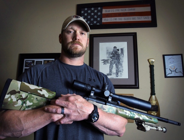 Ex- Navy sniper Chris Kyle killed at gun range 
