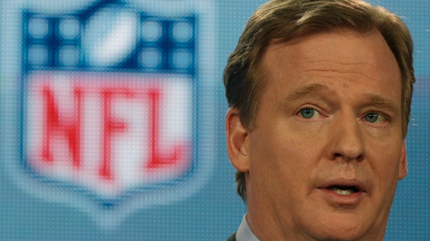 Roger Goodell, child, football, concussion