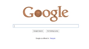 Canadian penny Google doodle
