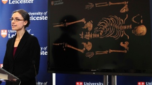 Skeleton found under parking lot King Richard III