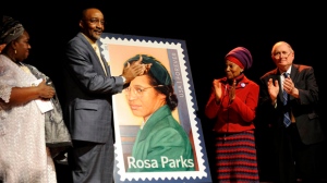 U.S. Postal Service special Rosa Parks stamp