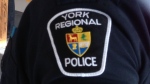 A York Regional Police badge in seen in this file photo. (Mathew Reid/CP24)