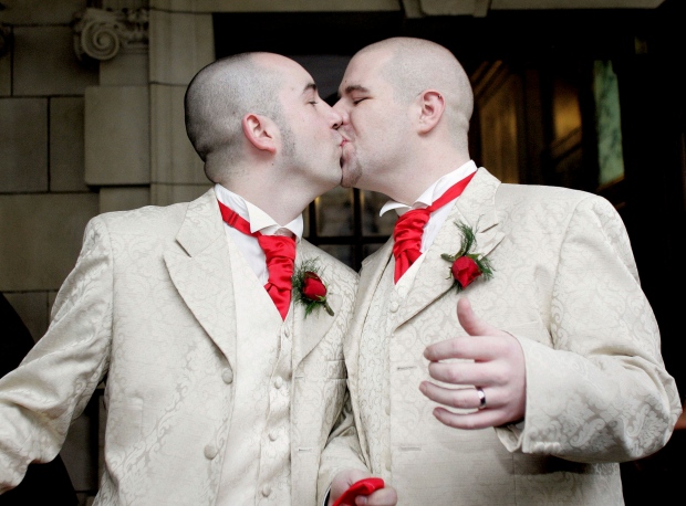 Gay marriage Britain 