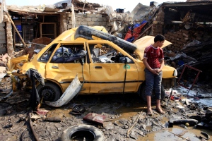 Baghdad Iraq car bomb