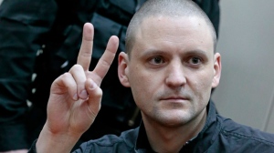 Sergei Udaltsov, russia, house arrest