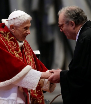 Pope Benedict XVI resignation Feb. 28