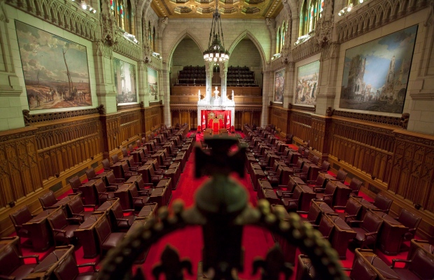 Ottawa Senate chamber Parliament Hill