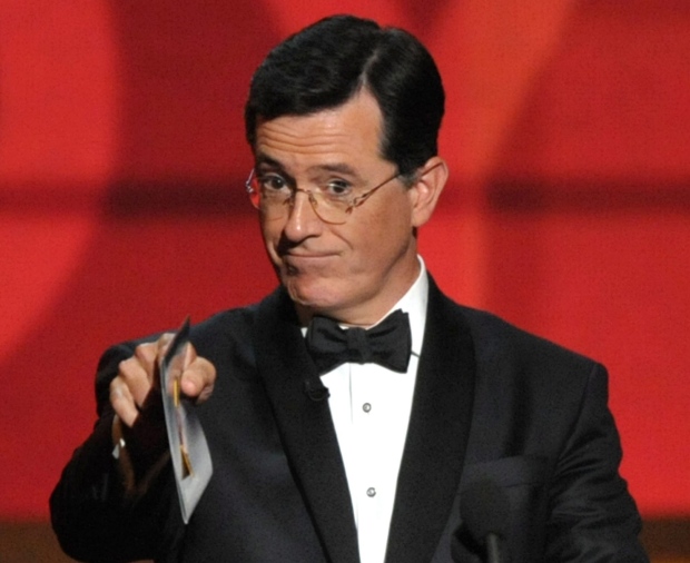 Stephen Colbert says pope can't be Canadian