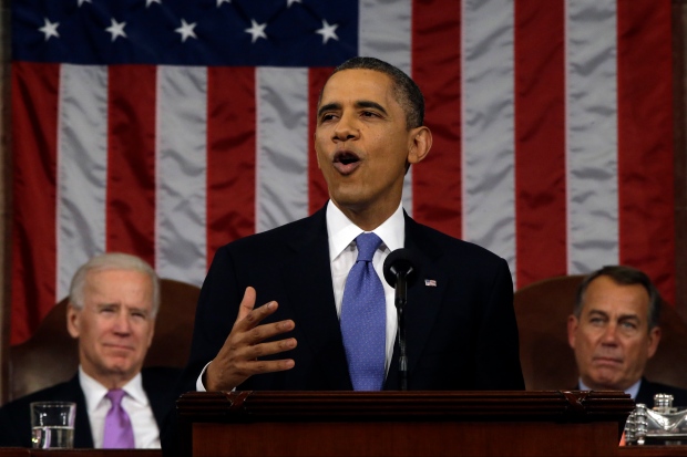 Obama, State of the Union