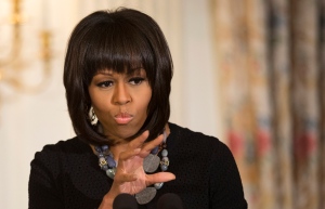 Michelle Obama Beasts of the Southern Wild meeting
