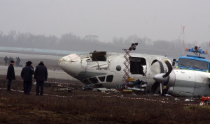 Donetsk Ukraine fatal plane crash
