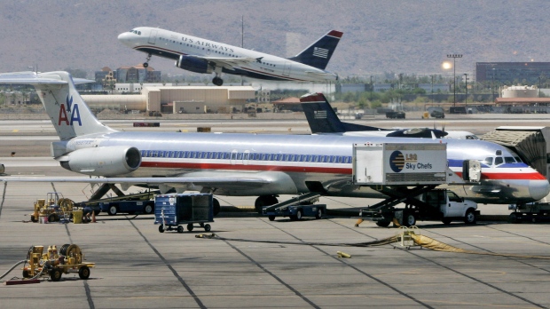 American Airlines US Airways merger