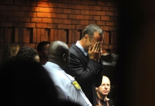 Oscar Pistorius murder charge Reeva Steenkamp