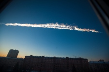 Chelyabinsk Russia meteor shock wave