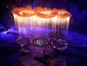 London 2012 Olympics opening ceremony award