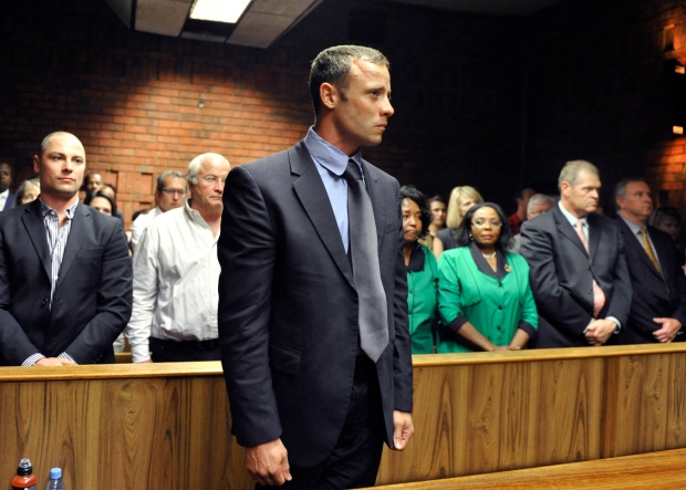 Oscar Pistorius murder charge Reeva Steenkamp bail