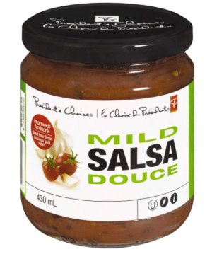 Loblaw Companies Ltd. is advising the public not to eat certain salsa products because they may contain pieces of plastic. (CFIA)