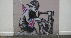 Banksy, Mural, Return