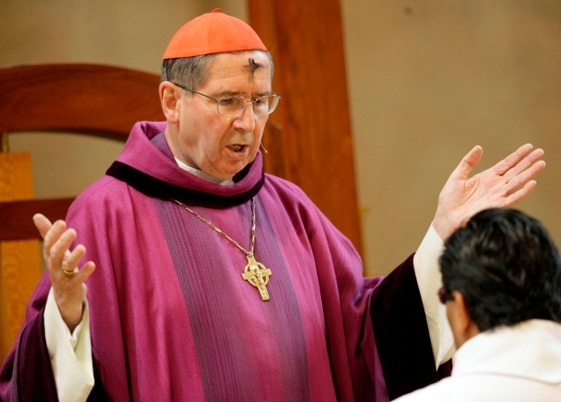 Roger Mahony, Cardinal, pope