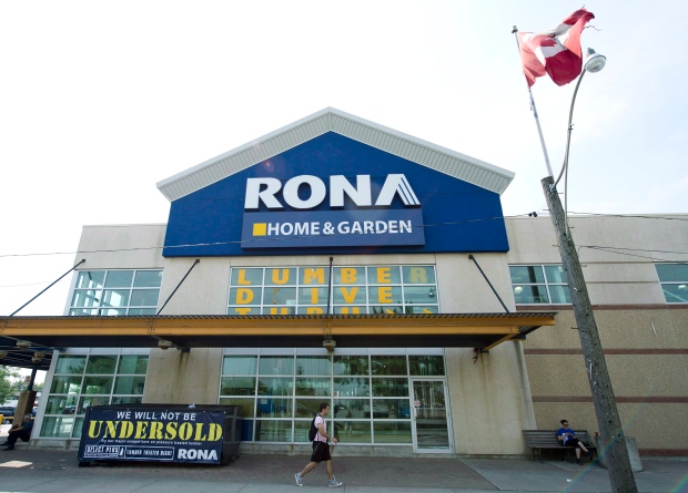 Rona to cut 200 full time administrative jobs