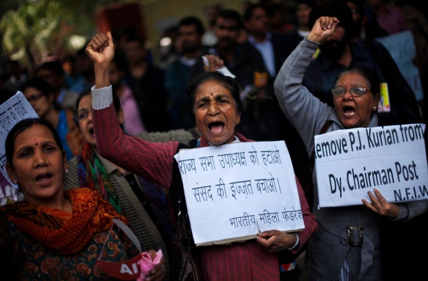 India police hunt men rape killing three sisters