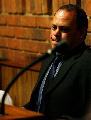 Hilton Botha investigator Oscar Pistorius case
