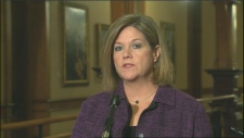 NDP leader Andrea Horwath cancelled gas plants