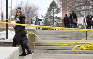 MIT gunman reports a hoax