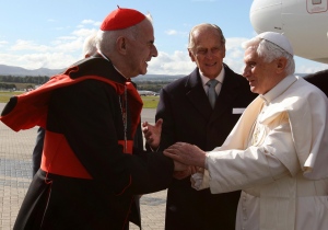 British Cardinal Keith O'Brien resigns conclave
