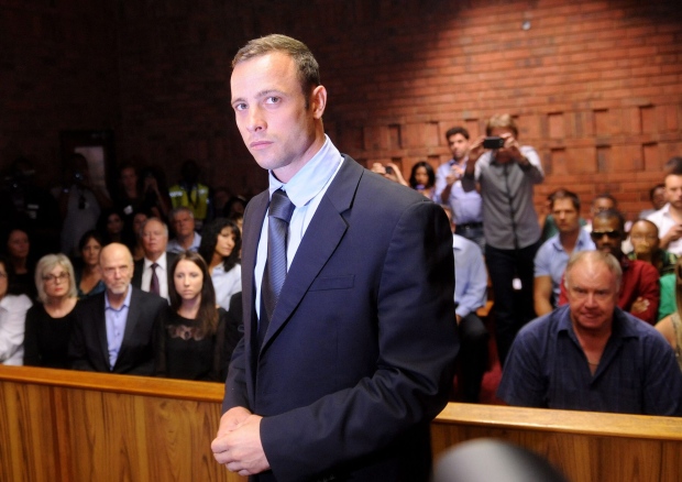 Oscar Pistorius reports authorities bail condition