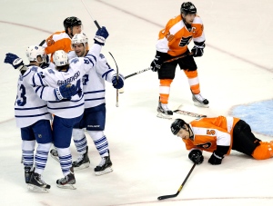 Toronto Maple Leafs' Mikhail Grabovski