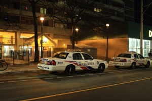 Woman stabbed Sherbourne Street Toronto