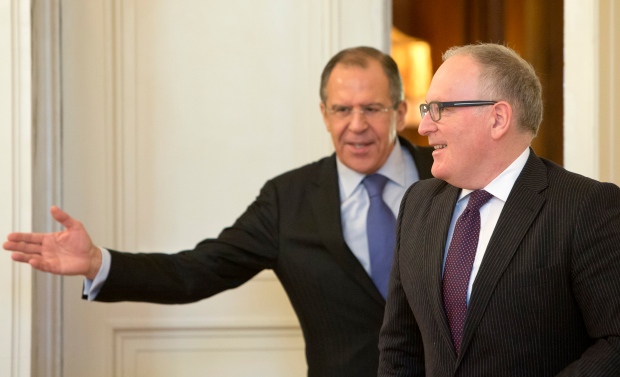 Russia's foreign minister defends anti-gay bill