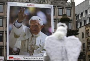 Pope Benedict XVI resignation emeritus pope