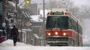 Just the news you wanted to hear: Environment Canada says more snow is likely to hit southern Ontario (Frank Gunn / THE CANADIAN PRESS)