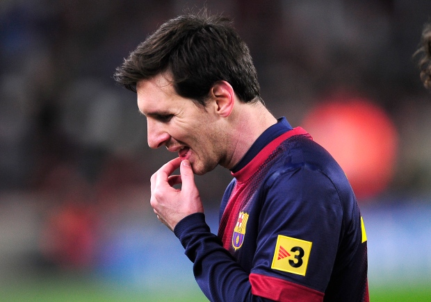 Lionel Messi fever Barcelona soccer
