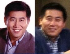 Jiangou (Tony) Han, left, and Jun (Johnny) Fei of North York were reported missing by Peel Regional Police on Thursday, Jan. 20, 2011. (Photos courtesy of Peel Regional Police)