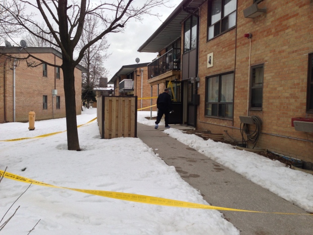 Toronto Arbordell Road homicide apartment building