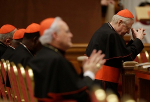 Cardinals, pope, vatican
