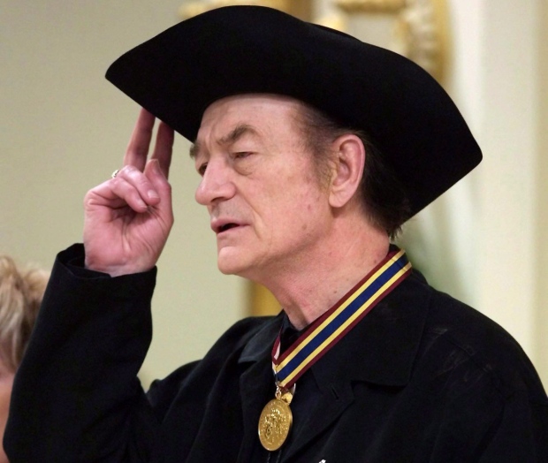 Stompin' Tom Connors Hockey Hall of Fame