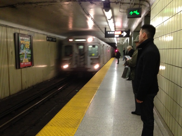 TTC subway file