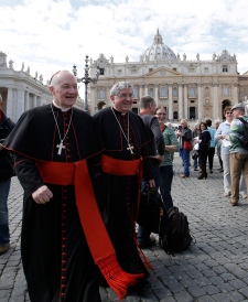 Cardinal Thomas Collins Marc Ouellet Vatican
