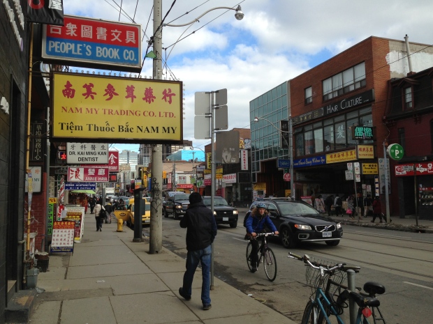 Toronto Chinatown file