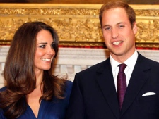 Prince William and Kate Middleton are planning a July visit to Canada after their April wedding, according to a British tabloid report. (AP/Kirsty Wigglesworth)