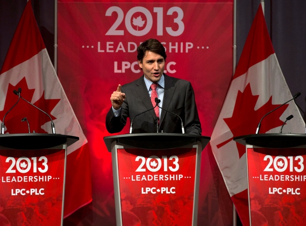 Justin Trudeau, liberal leadership, image
