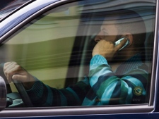 Nearly 49,000 tickets have been given to drivers who have been caught breaking Ontario's cellphone ban. (THE CANADIAN PRESS/Sean Kilpatrick)