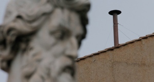 Vatican, conclave, chimney, pope