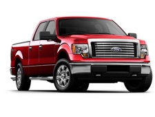 This product image released by Ford shows the 2010 Ford F-150. About 68,000 models built in 2009 and 2010 are being recalled in Canada. (AP/Ford)