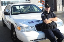 Guelph police Const. Jennifer Kovach