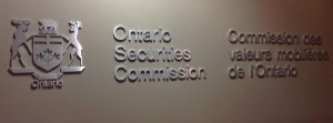 Ontario Securities Commission logo